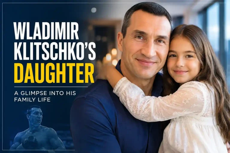Wladimir Klitschko Daughter