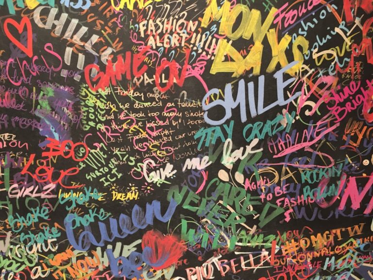 The evolution of graffiti: from urban subculture to global workshop movement