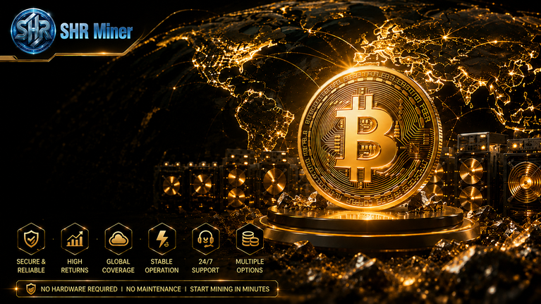 SHRMiner Bitcoin Mining App: A Guide to Earning Up to $11,700 in Crypto Rewards 1 SHRMiner