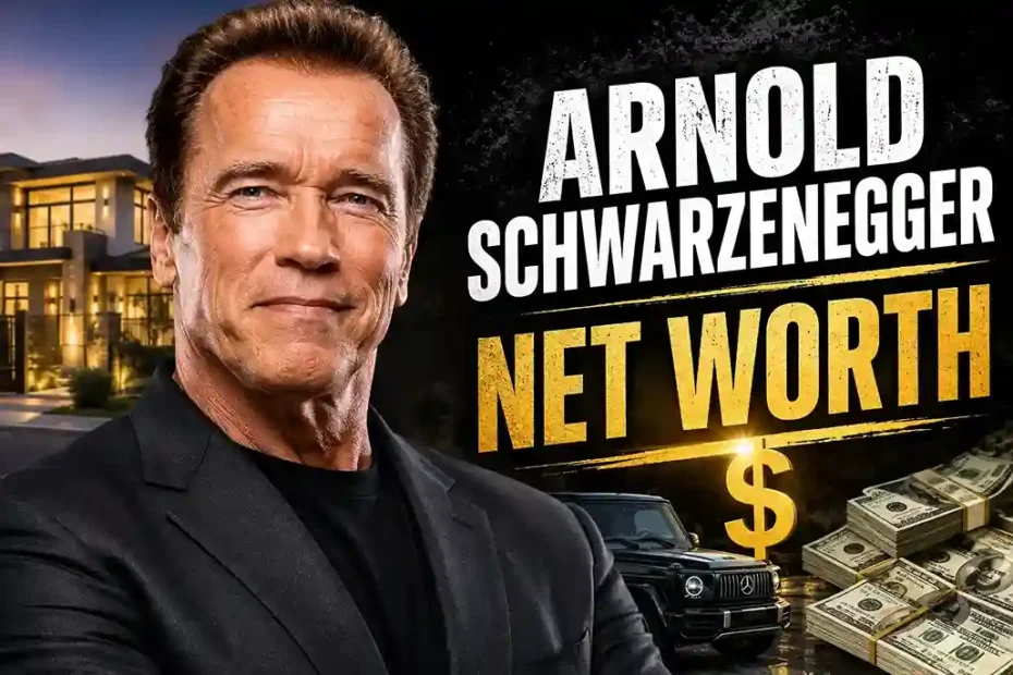 Arnold Schwarzenegger net worth, career, investments, and wealth