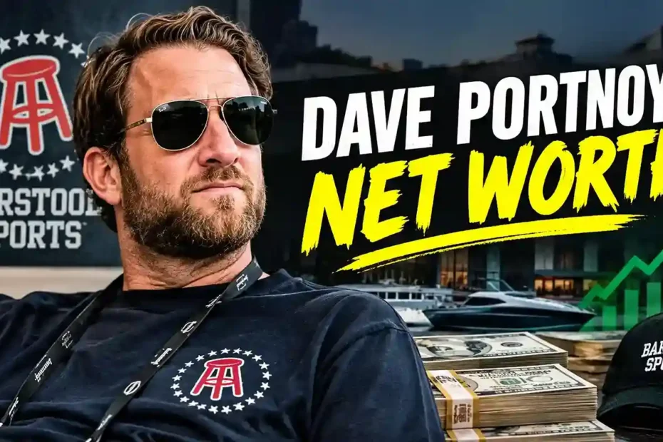 Dave Portnoy Net Worth and Barstool Sports founder