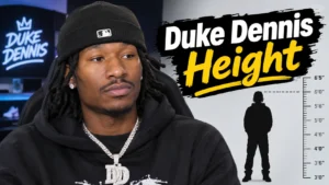 Duke Dennis Height, Net Worth, and the Wild Life Story Behind the Internet’s Favorite Rizz King