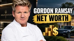 Gordon Ramsay Net Worth 2025: The Complete Fortune Breakdown