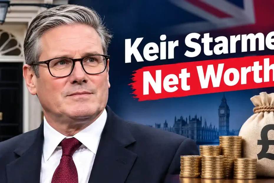 Keir Starmer Net Worth – salary, earnings and wealth