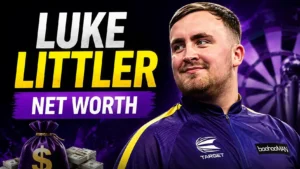 Luke Littler Net Worth: How “The Nuke” Built a Multi-Million Fortune