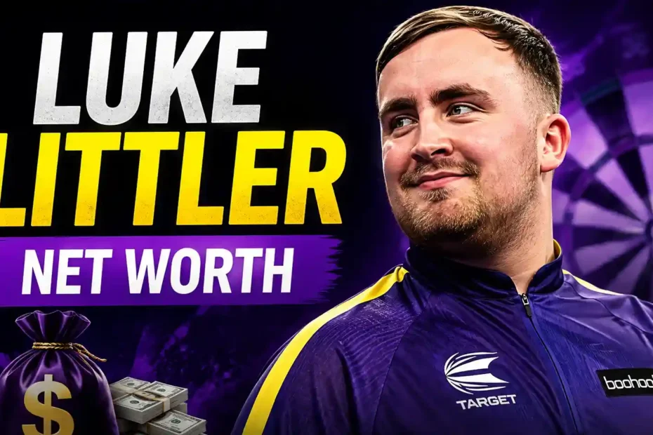 Luke Littler net worth, earnings, career prize money and endorsements