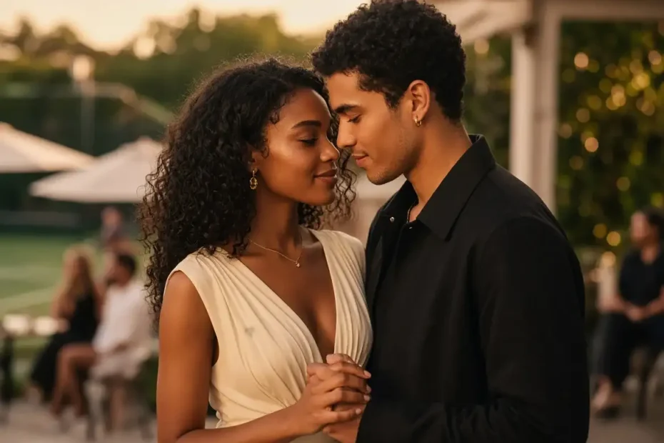 Olivia Dean boyfriend rumors 2025 – intimate photo of the British singer with mystery man