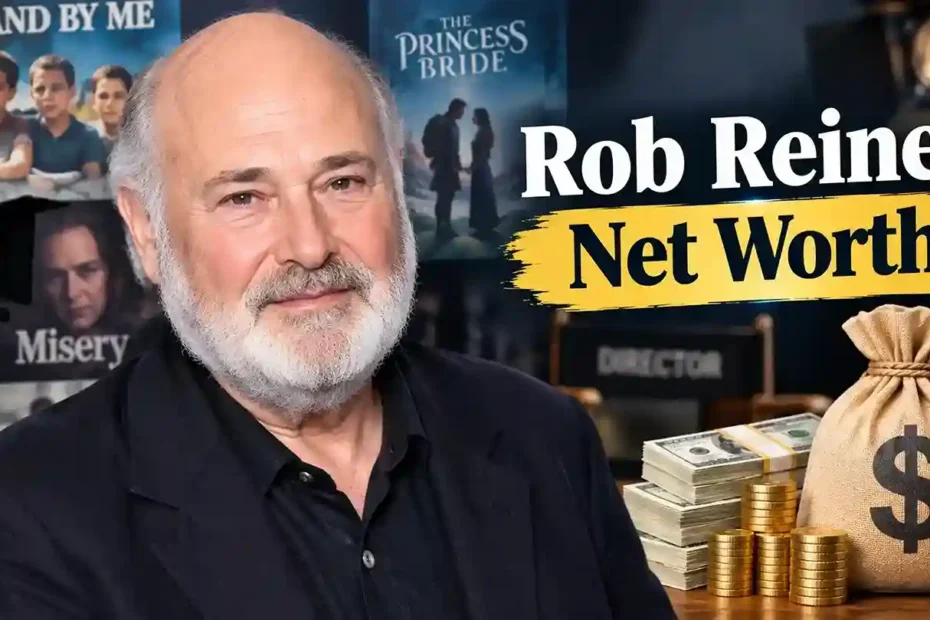 Rob Reiner Net Worth, career, movies, and wealth