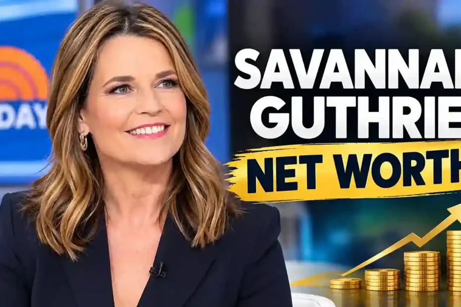 Savannah Guthrie Net Worth