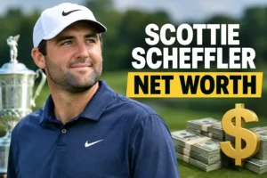 Scottie Scheffler Net Worth 2025: The Complete Breakdown of Golf’s Quiet Billion-Dollar Smile