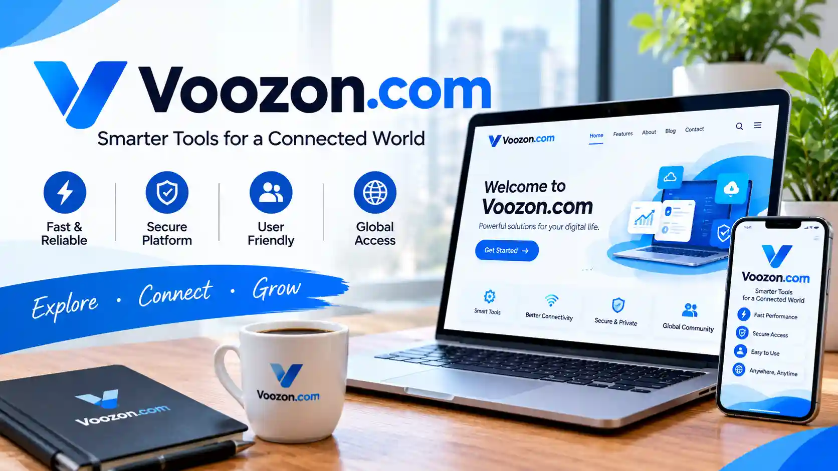 Voozon Com Publishing Platform Guide - Complete Overview