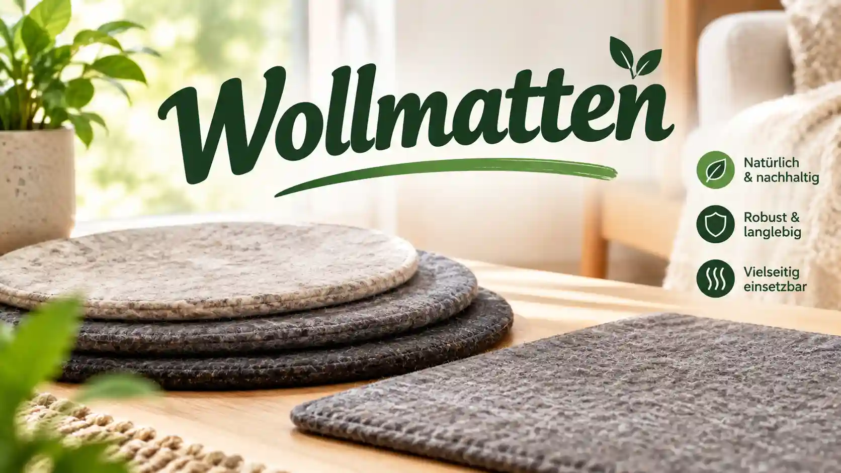 Wollmatten Guide - Materialien, Pflege & Kaufberatung