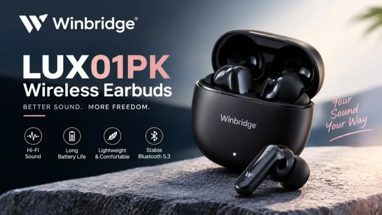 Winbridge LUX01PK Wireless Earbuds: A Thorough Hands-On Breakdown for 2025