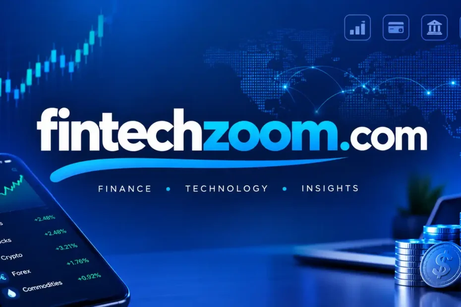 FintechZoom.com financial technology and market insights featured image