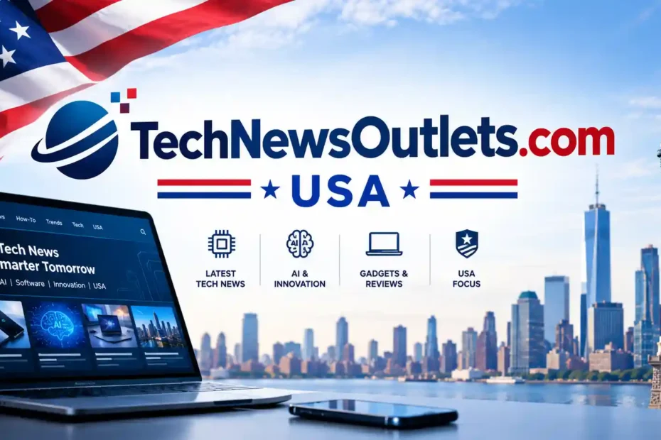 TechNewsOutlets.com USA technology news, gadgets, AI, and digital innovation
