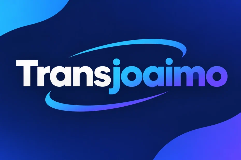 Transjoaimo modern digital platform featured image