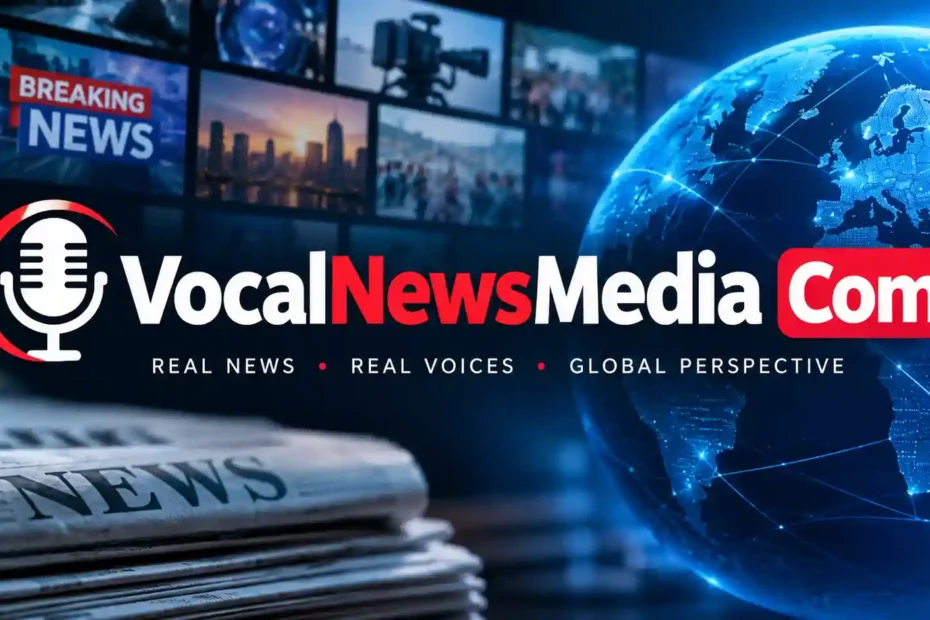 VocalNewsMedia Com: Full Platform Review, Features & Credibility Guide 1 VocalNewsMedia Com – Digital News and Media Platform
