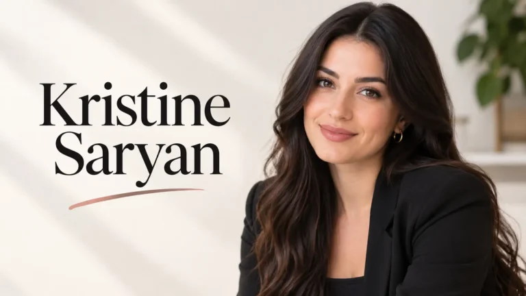 Kristine Saryan: The Complete Biography, Family Story, and Life Journey You Have Been Searching For